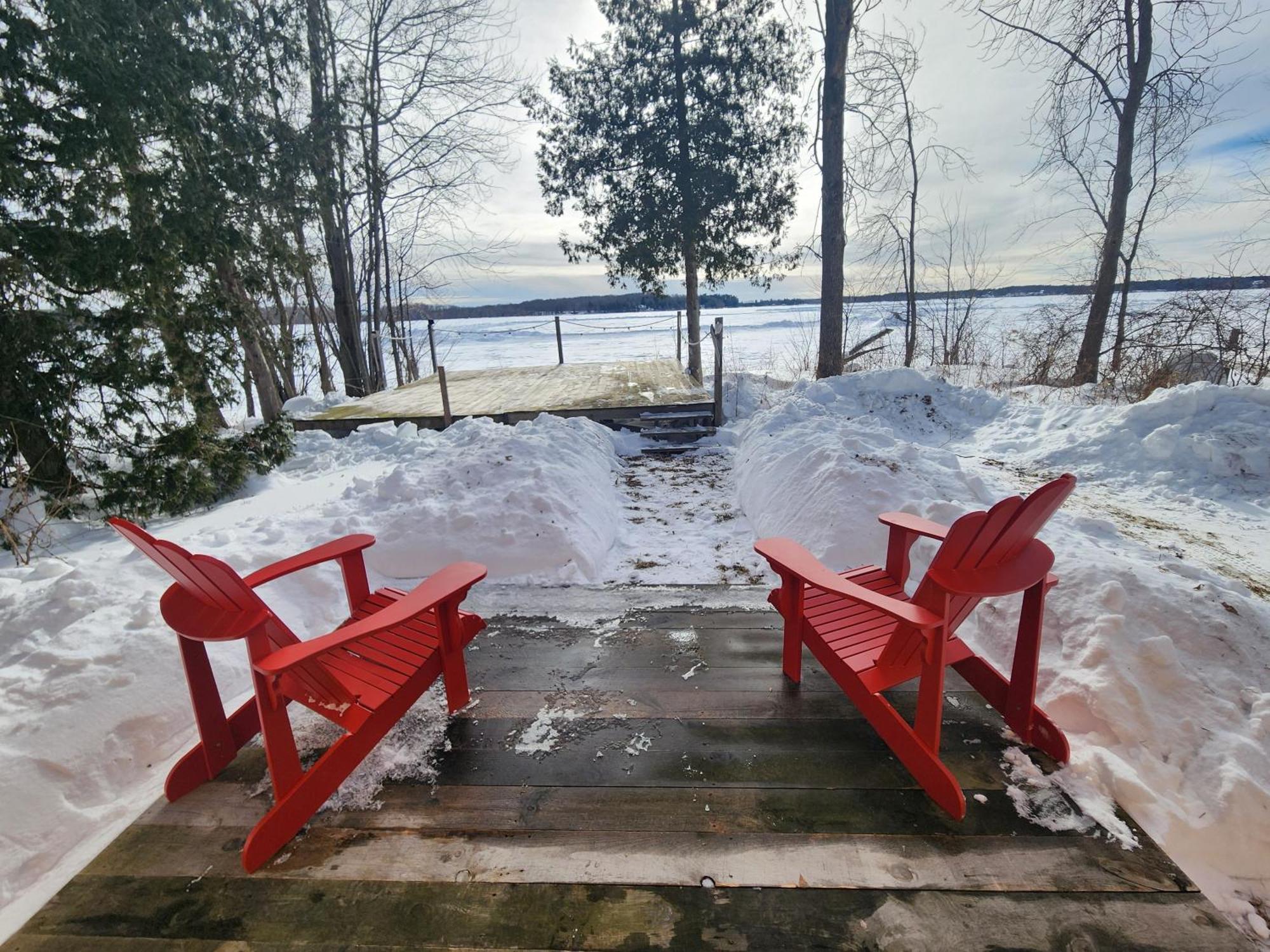 Stoco Lake Lodge Tweed Exteriér fotografie